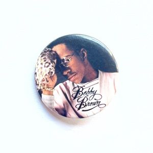 ‘89 Bobby Brown Pin
